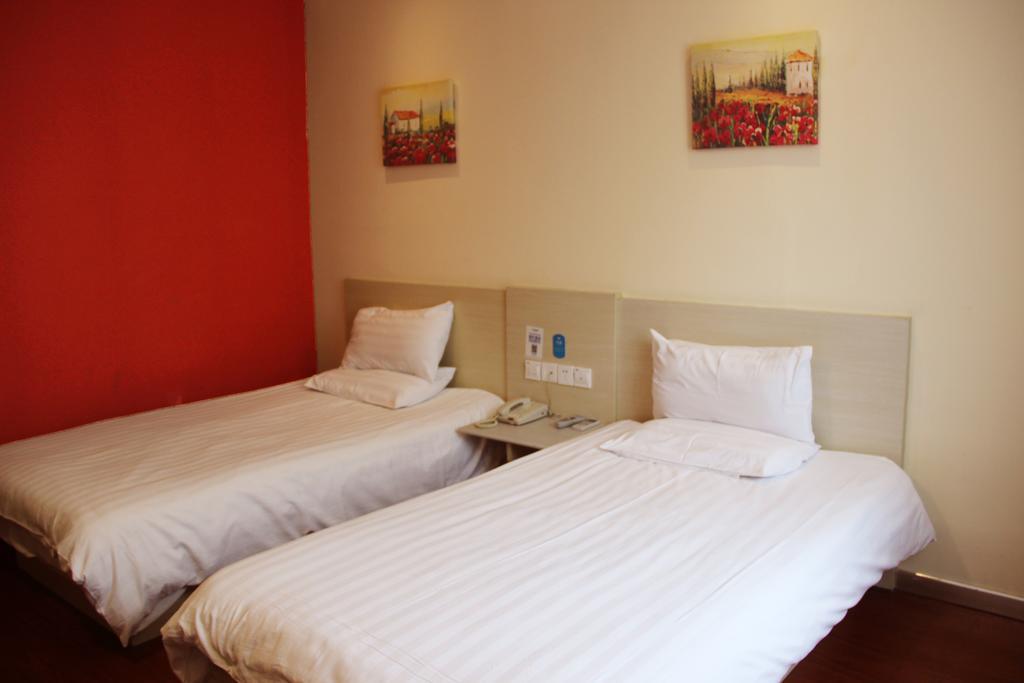 Hanting Express Beijing Guomao Habitación foto